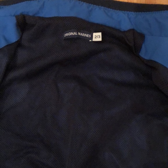 LIGHT BLUE WINDBREAKER TYPE JACKET INFANT - Picture 3 of 3